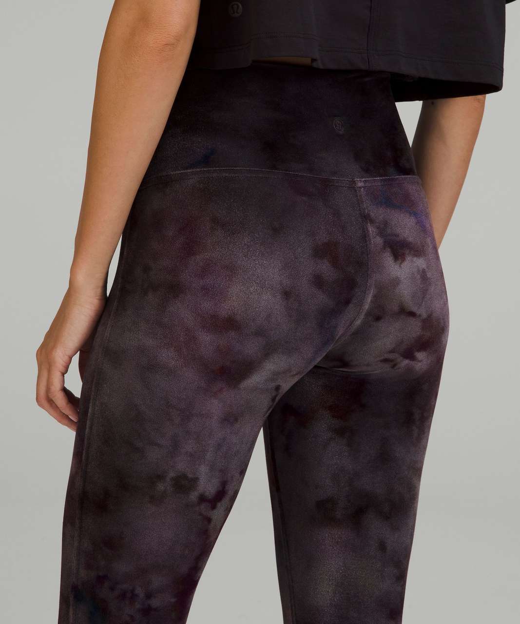 Lululemon Wunder Lounge High-Rise Tight 28 *Velour - Interstellar