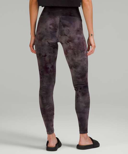 Lululemon Wonder Lounge HR Tight Leggings 28 Crushed Velvet