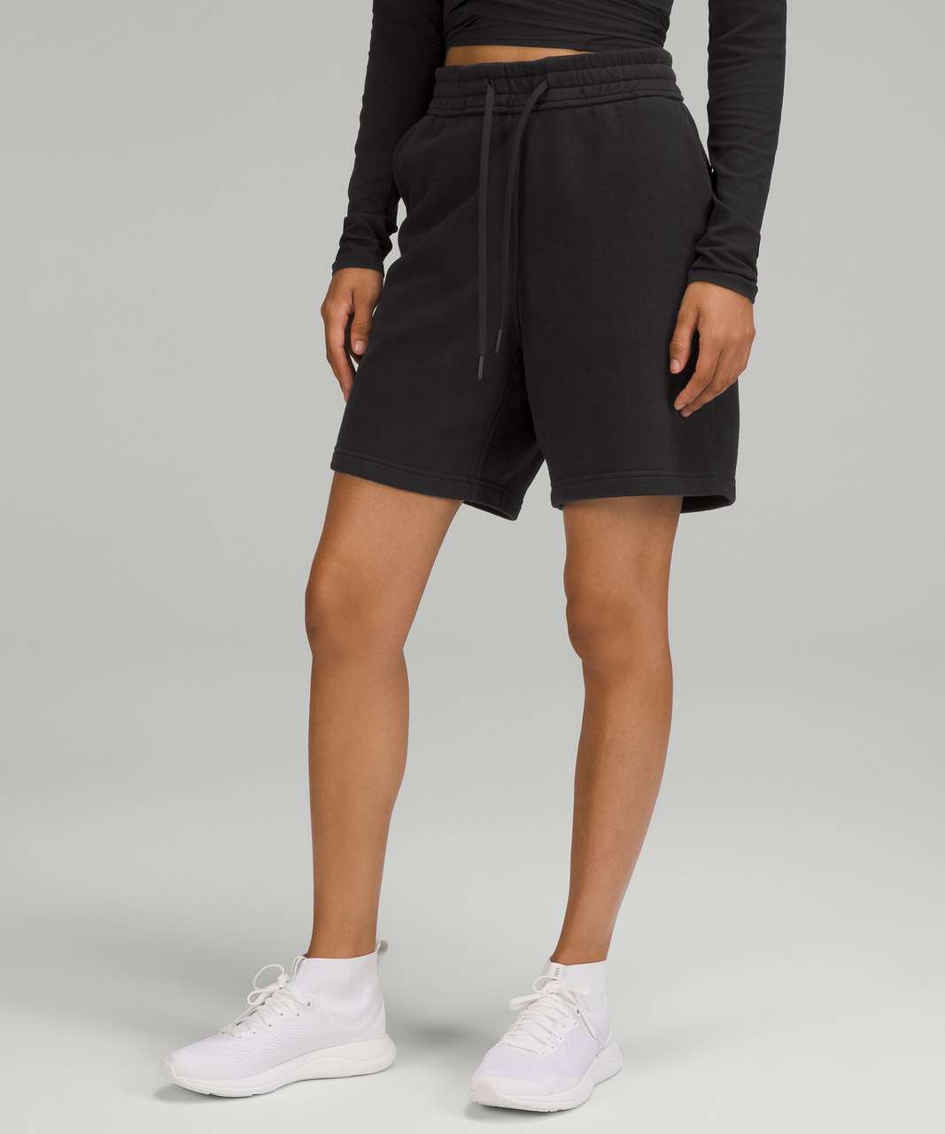 Lululemon Loungeful High-Rise Short 7" - Black