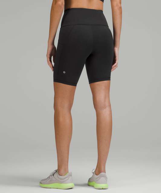 Lululemon Womens 12 Wunder Train High-Rise Short 4 Undertone Black Multi -  $50 - From Gulfcoast