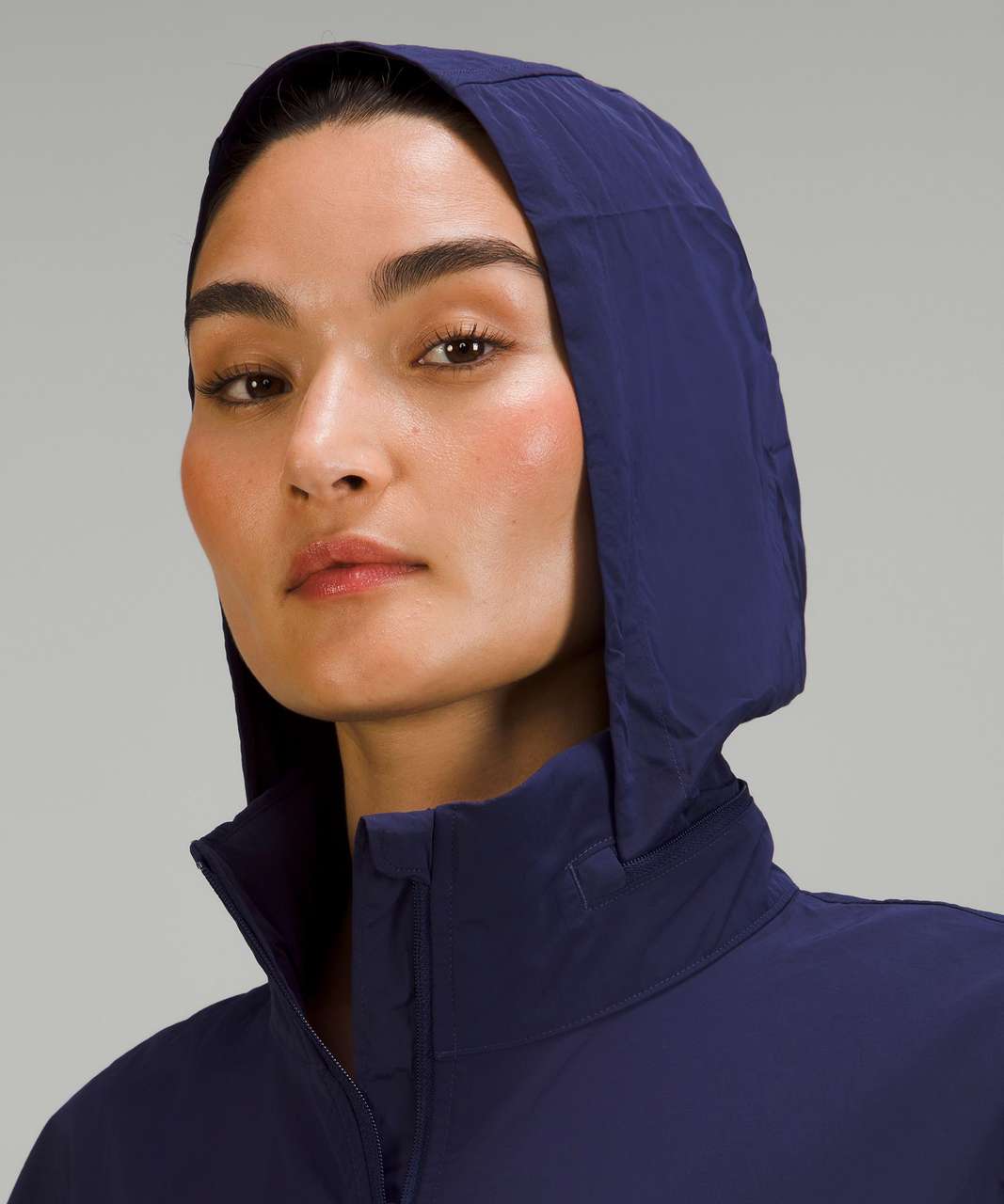 Lululemon Evergreen Anorak - Night Sea / Blue Nile / Lavender Dusk