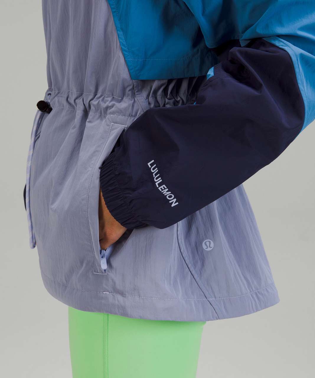 Lululemon Evergreen Anorak - Night Sea / Blue Nile / Lavender Dusk