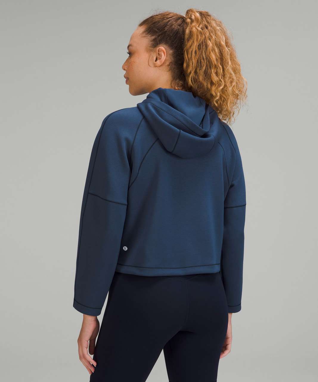 Lululemon Cinch It Long Sleeve - Mineral Blue - lulu fanatics