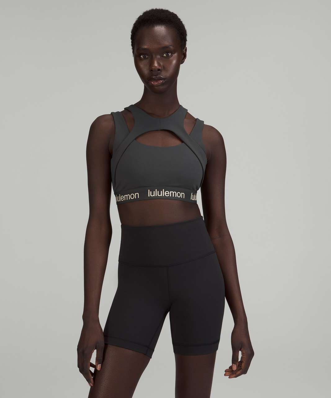 Louie ₿ Monogram - Sports Bra