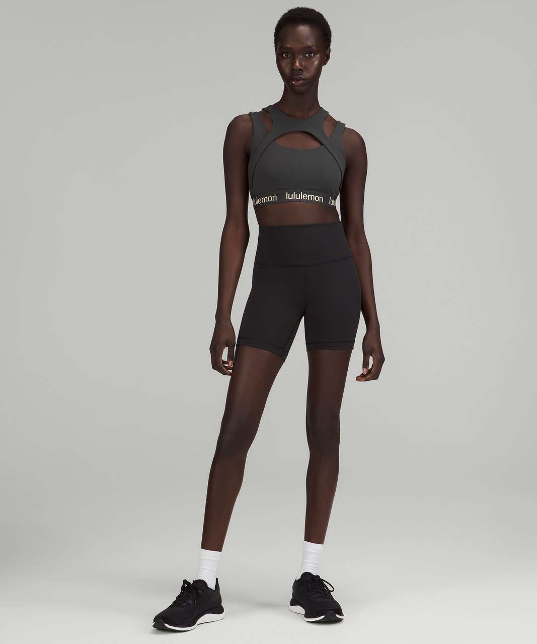 Louie ₿ Monogram - Sports Bra