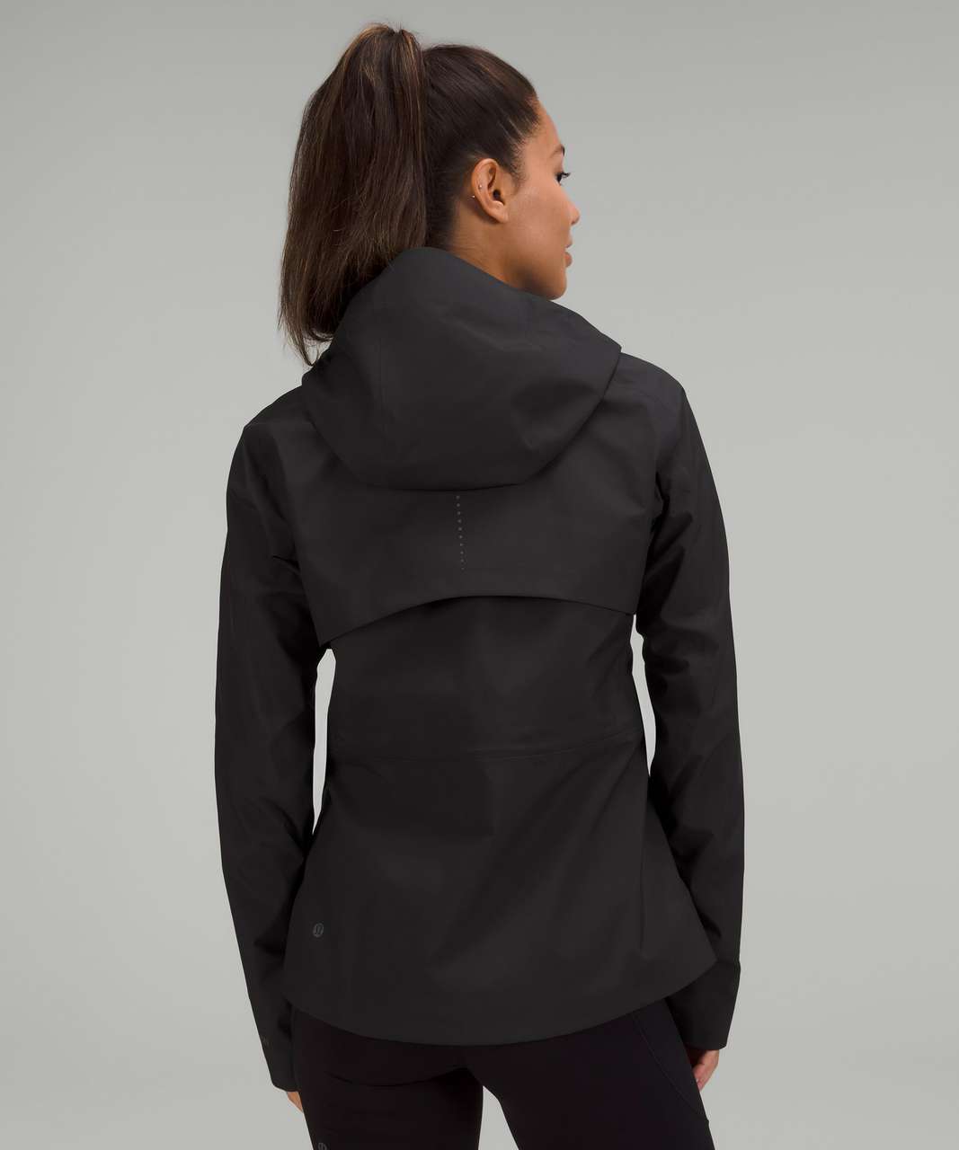 NWT Lululemon Break a Trail Jacket - Size 10- BLACK India