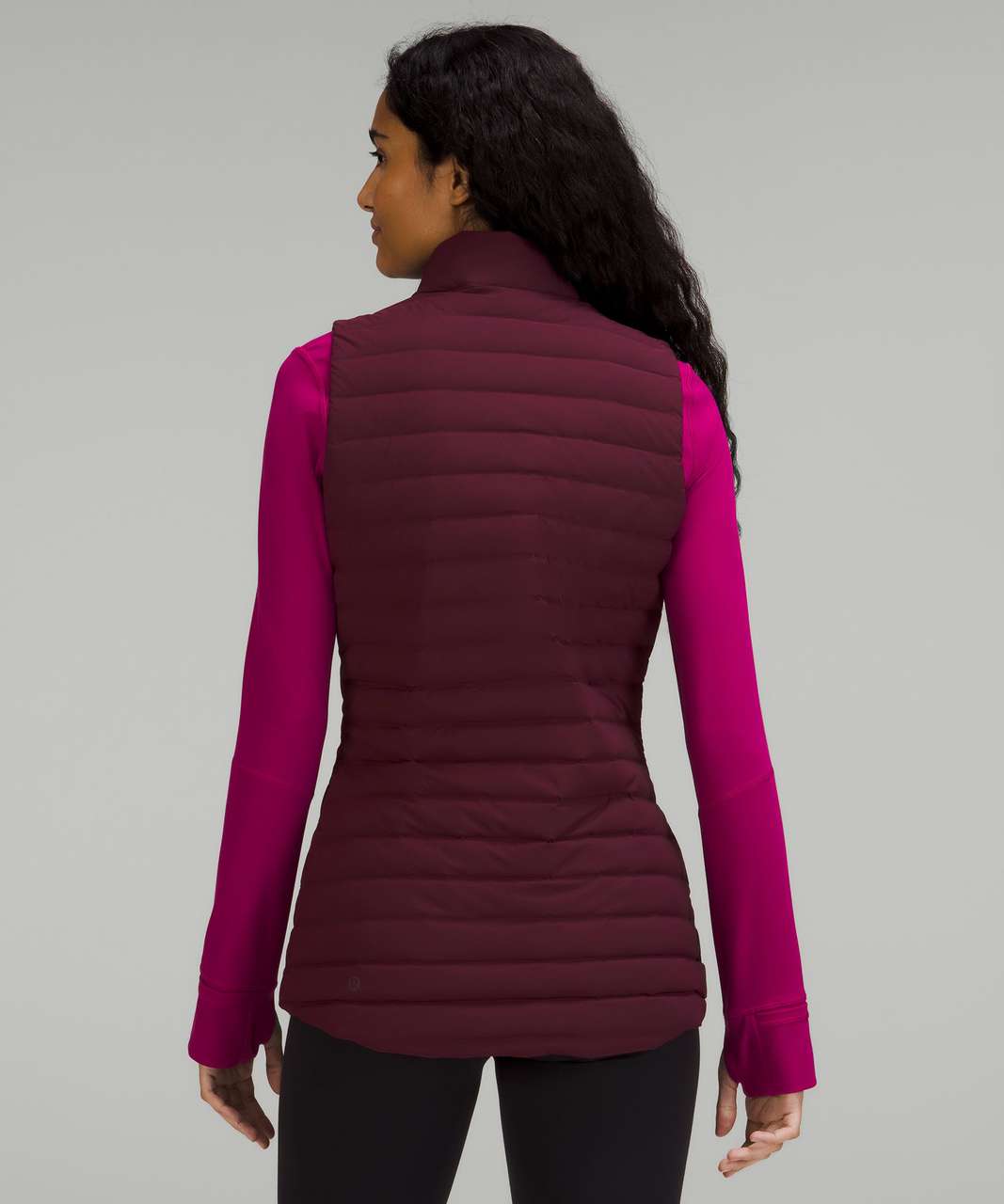 Lululemon Down for It All Jacket - Cassis (Second Release) - lulu fanatics