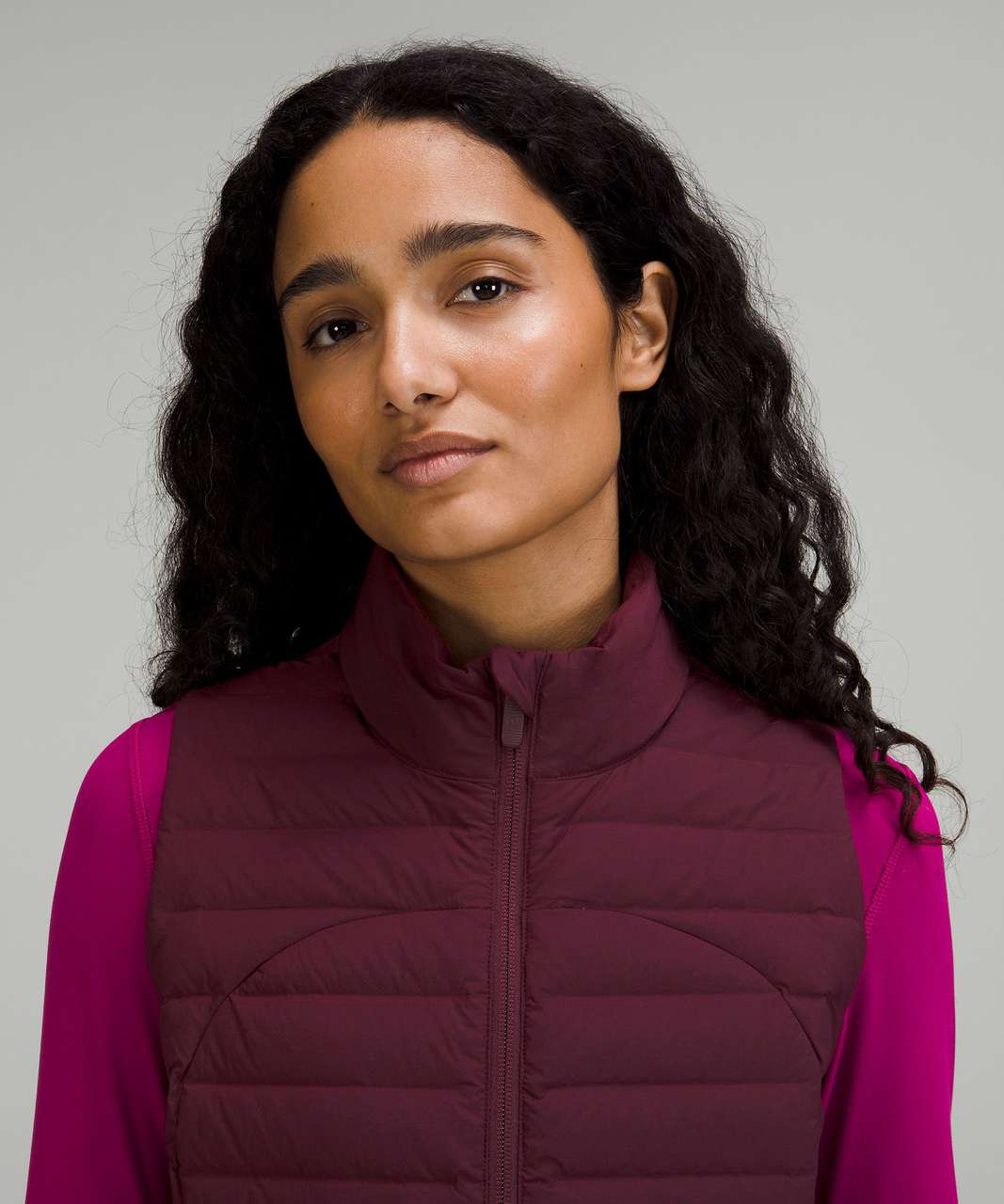 Lululemon Pack It Down Vest - Cassis - lulu fanatics