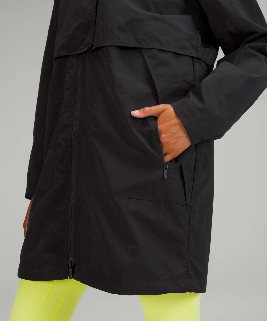 Lululemon Always Effortless Long Jacket - Black