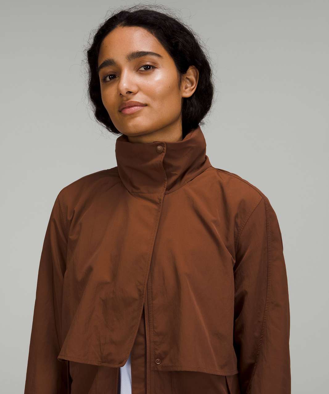 Lululemon Always Effortless Long Jacket - Roasted Brown