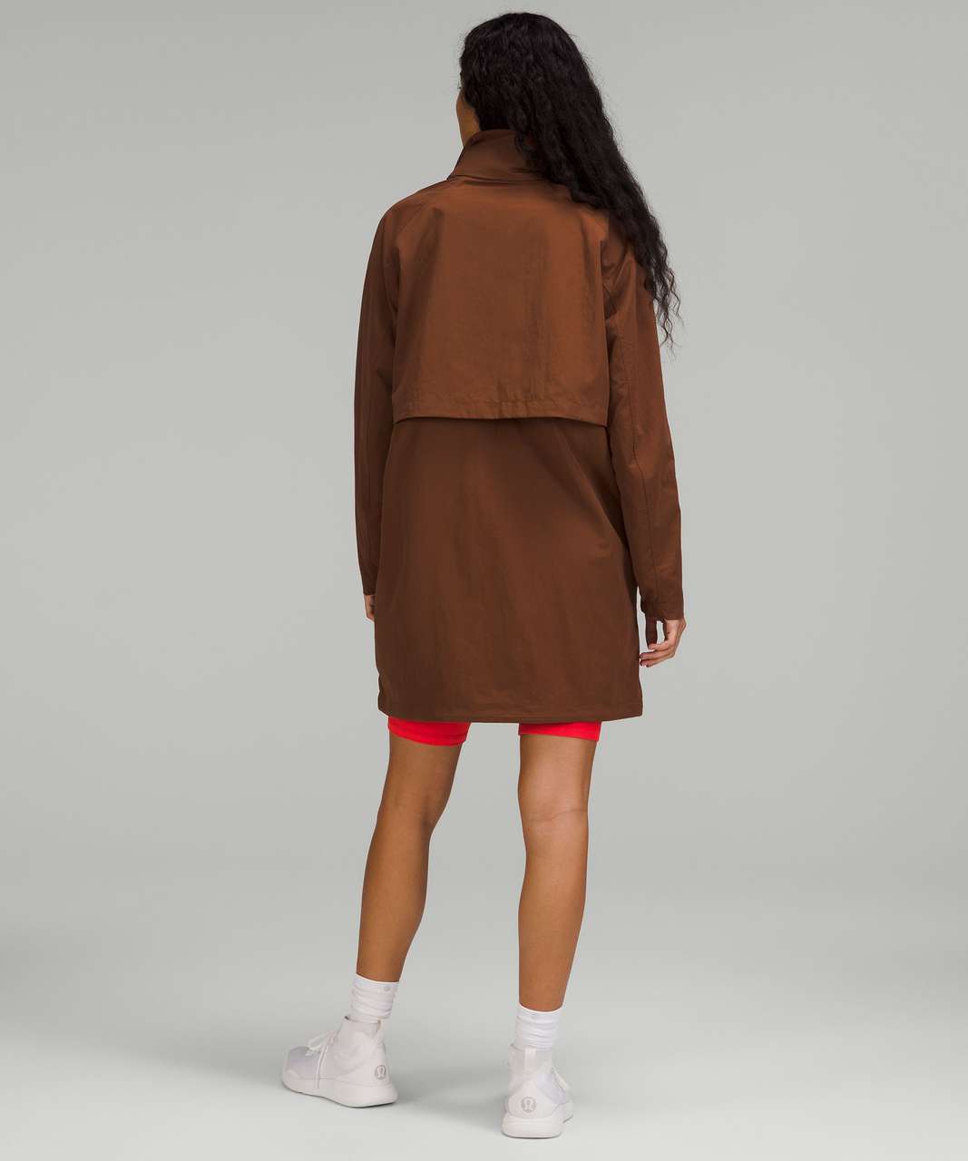 Lululemon Always Effortless Long Jacket - Roasted Brown