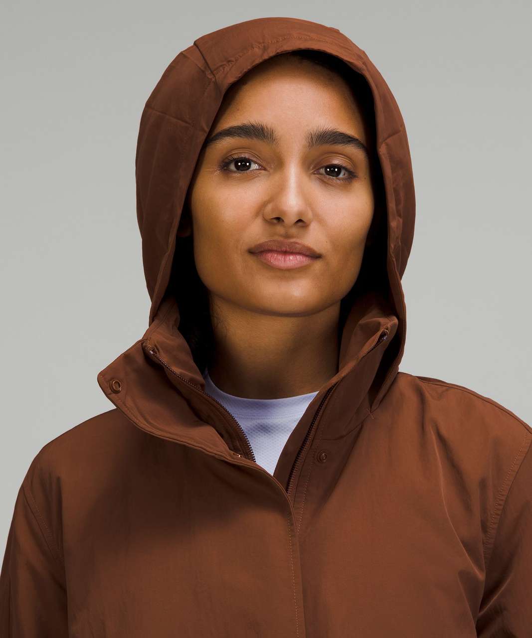 Lululemon Always Effortless Long Jacket - Roasted Brown