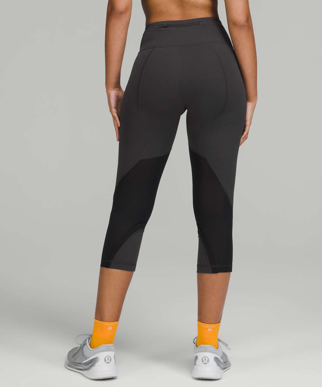 Lululemon athletica Throwback Gather and Crow High-Rise Crop 21, Women's  Pants