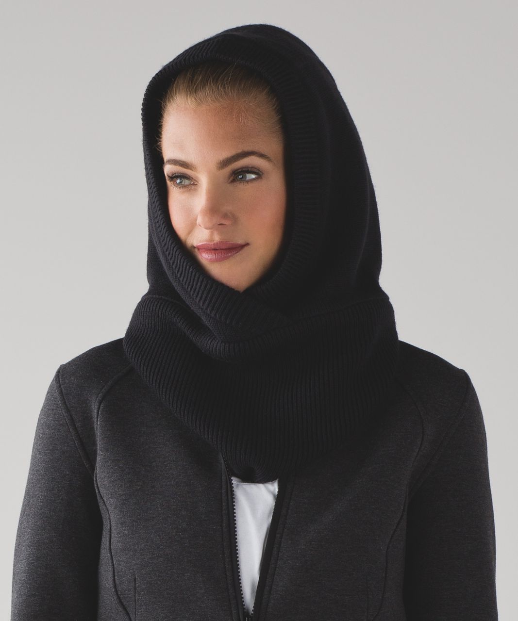 Lululemon Shakti Sherpa Snood - Black - lulu fanatics