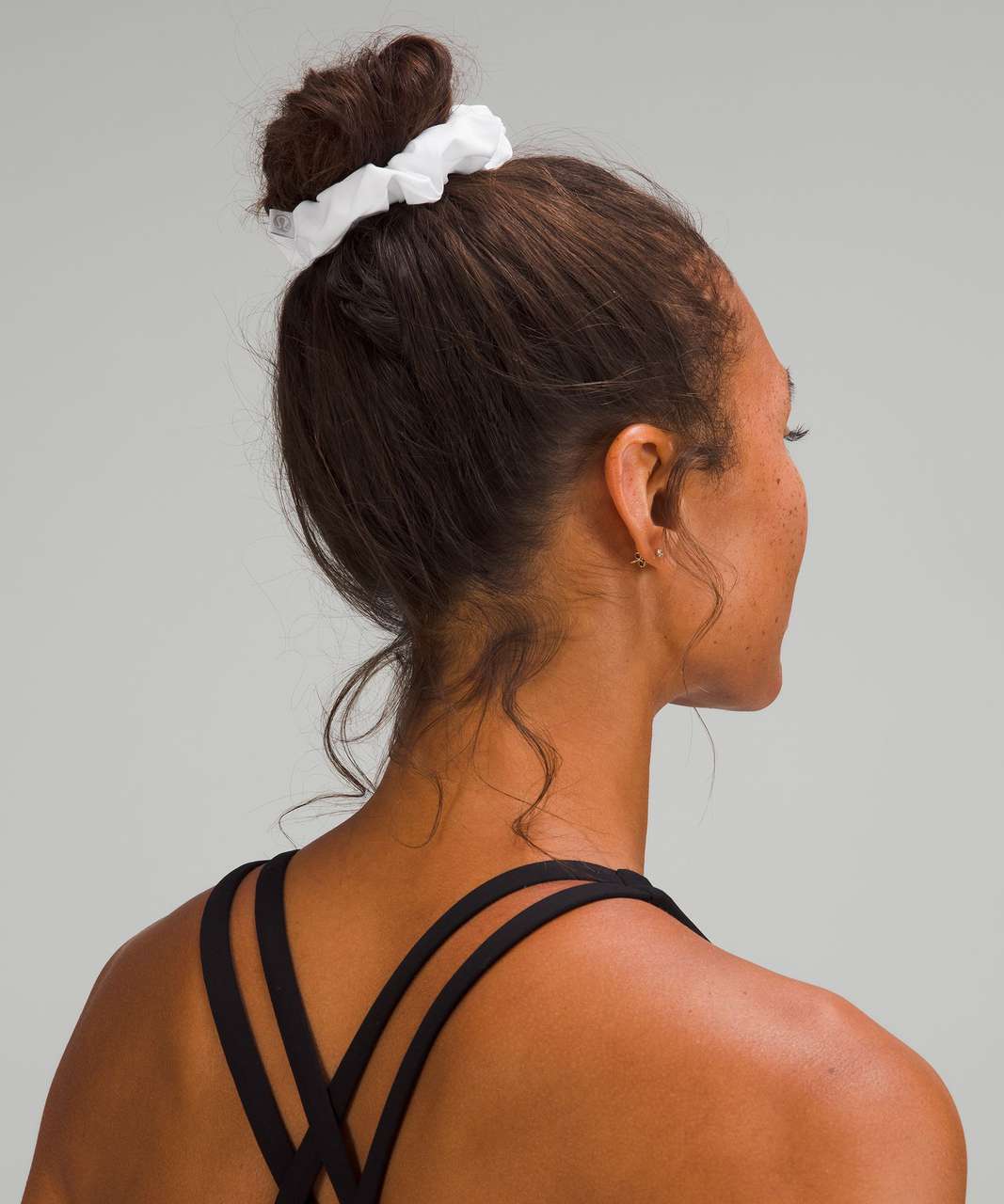 Lululemon Uplifting Scrunchie - White