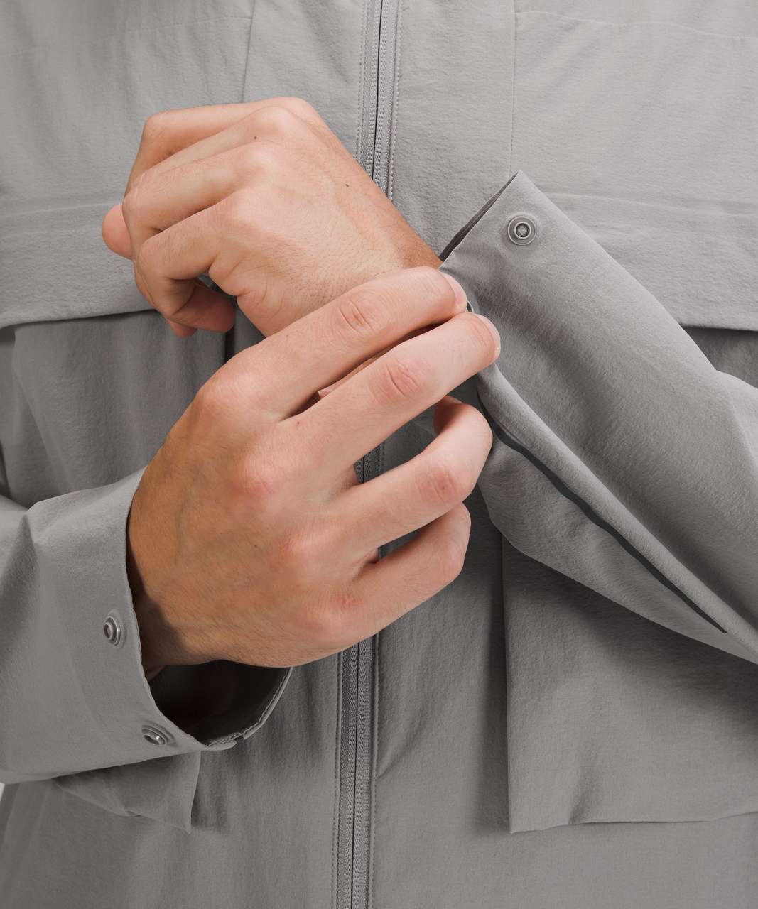 Lululemon Stretch Cargo Jacket - Gull Grey