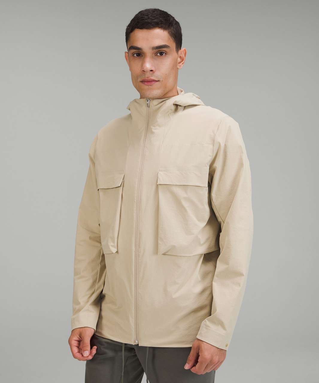 Lululemon Stretch Cargo Jacket - Trench - lulu fanatics