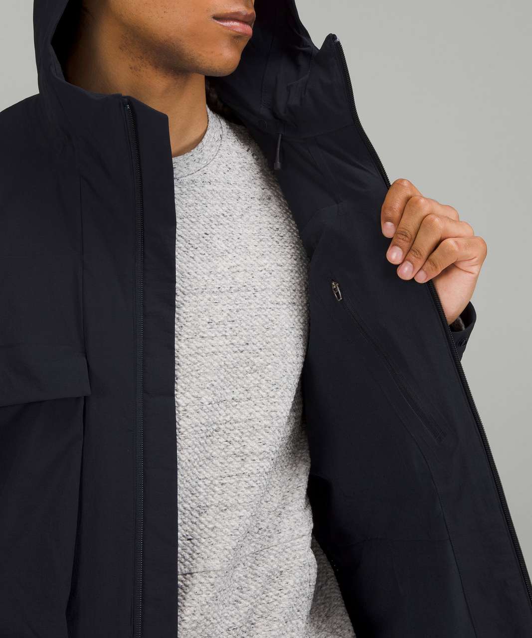 Lululemon Stretch Cargo Jacket - Classic Navy