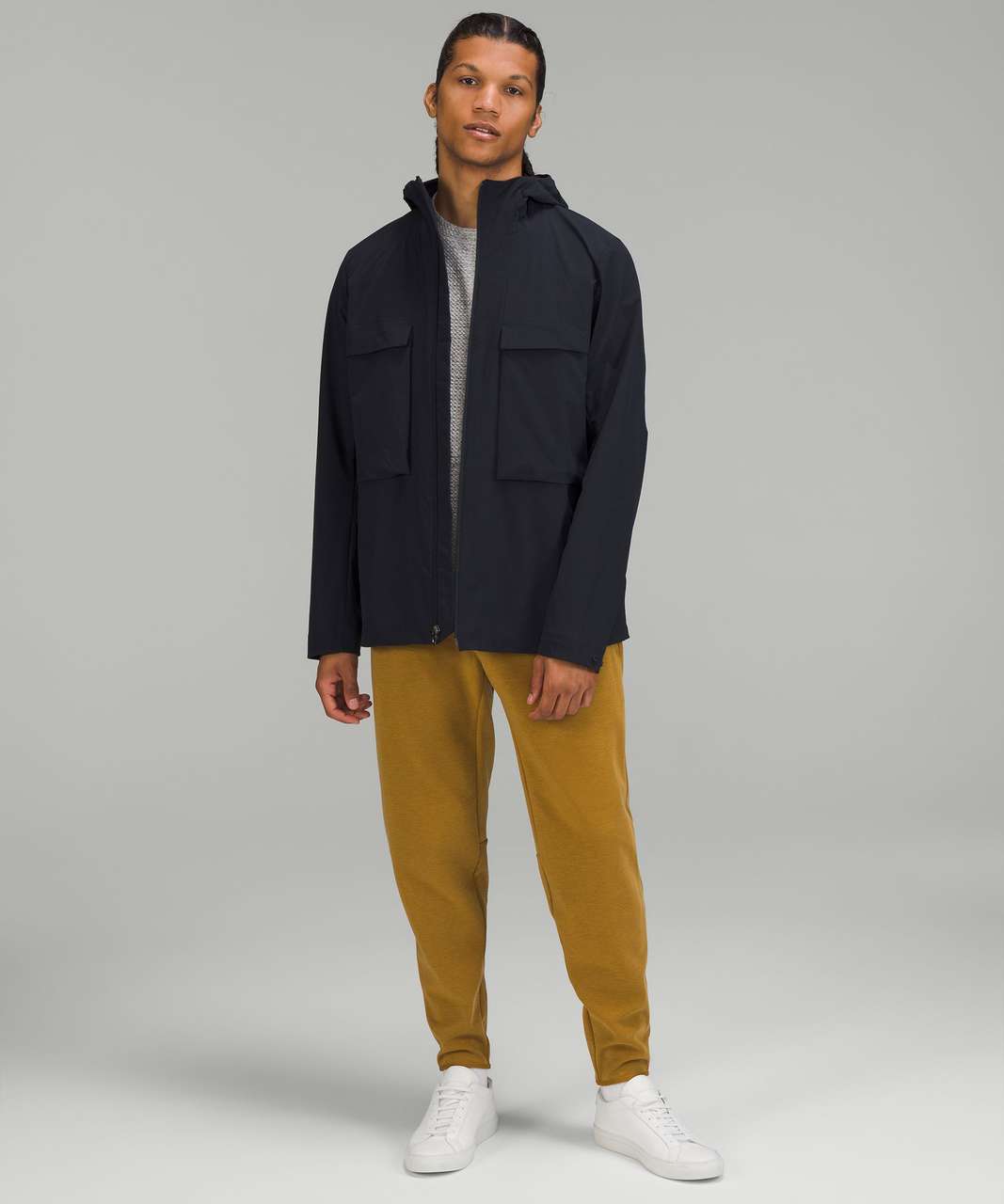 Lululemon Stretch Cargo Jacket - Classic Navy - lulu fanatics