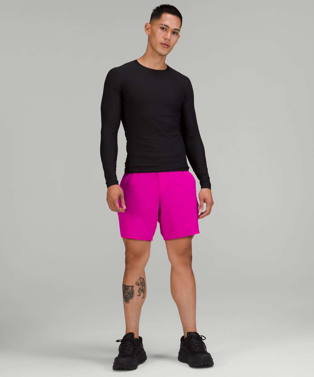 Lululemon Pace Breaker Linerless Short 7