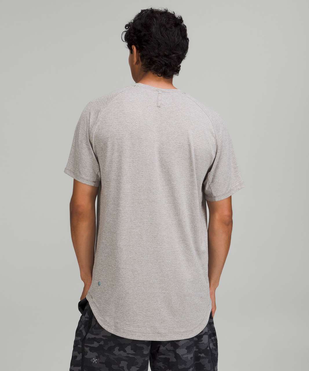 Lululemon Drysense Training Short Sleeve Shirt - Heathered Rover