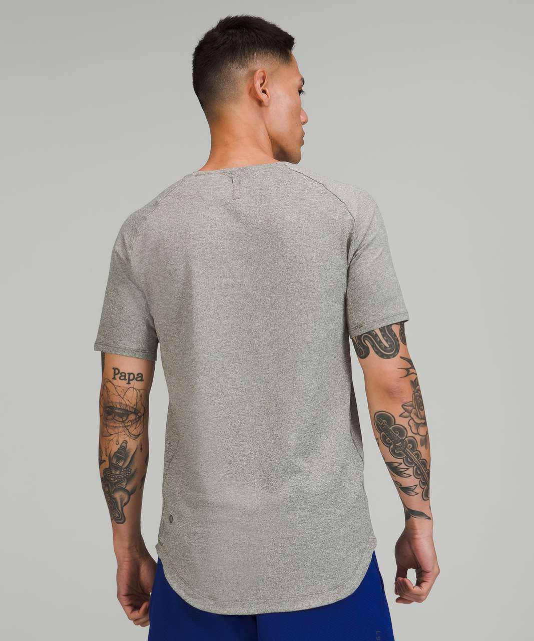 Lululemon Drysense Training Long Sleeve Shirt - Heathered Deep