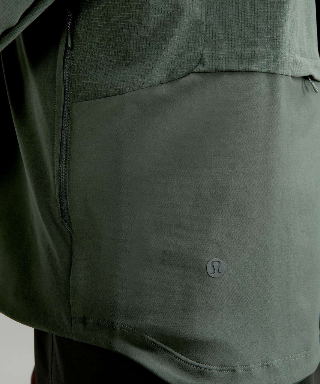 Lululemon Warp Light Packable Jacket - Smoked Spruce