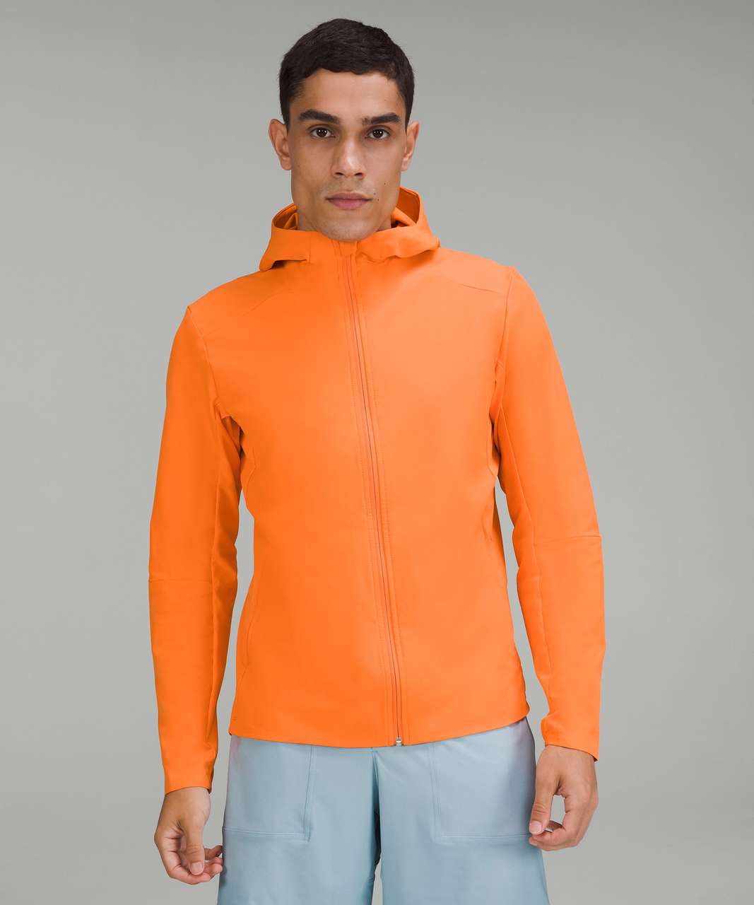 Lululemon Warp Light Packable Jacket - Orange Frappe