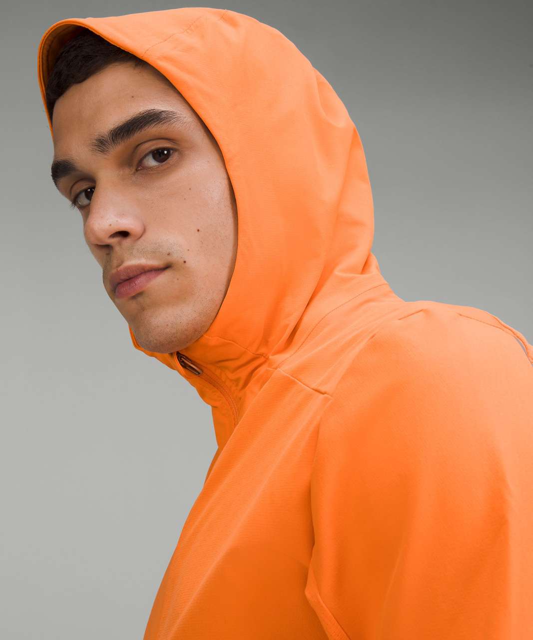 Lululemon Warp Light Packable Jacket - Orange Frappe