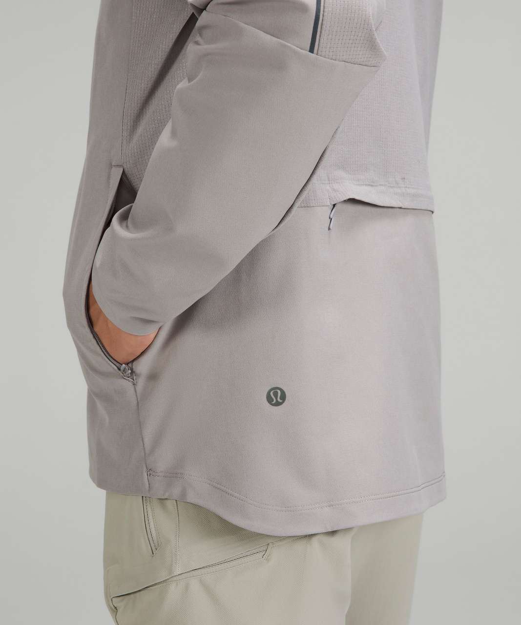 Lululemon Warp Light Packable Jacket - Gull Grey