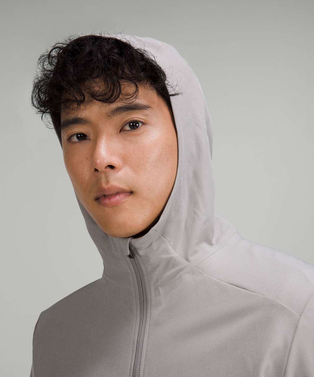 Lululemon Warp Light Packable Jacket - Gull Grey