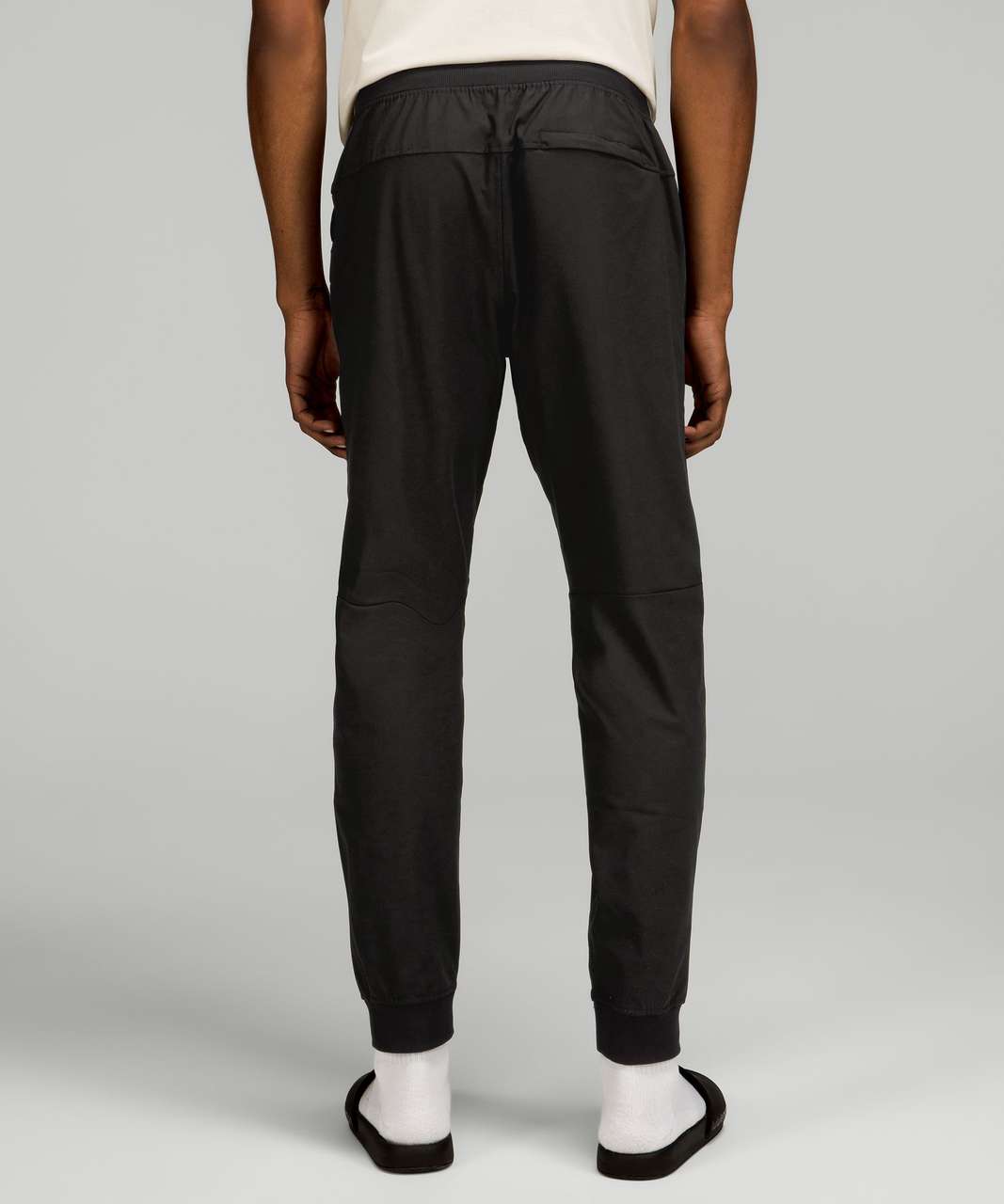 Lululemon ABC Jogger *Warpstreme - Black (Second Release) - lulu fanatics