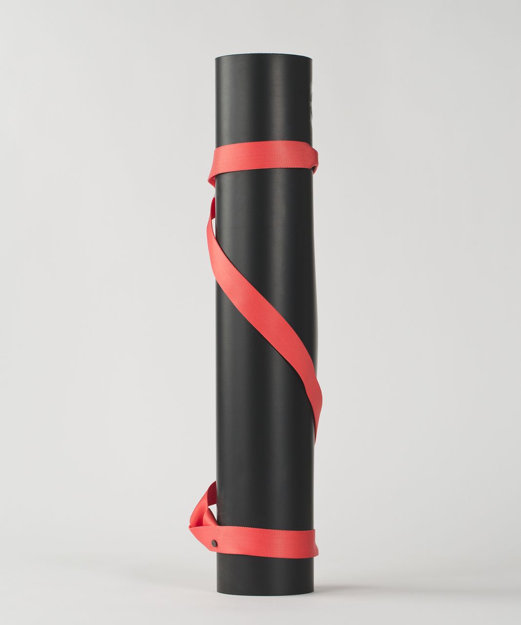 LULULEMON - LOOP IT UP MAT STRAP : BLACK WITH LINE