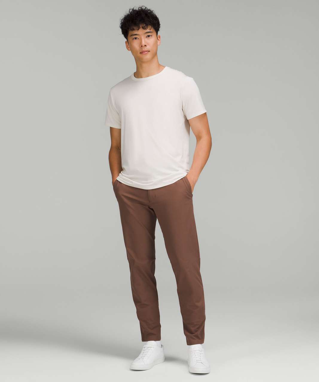 Lululemon Commission Classic-Fit Pant 34" *Warpstreme - Dark Mocha