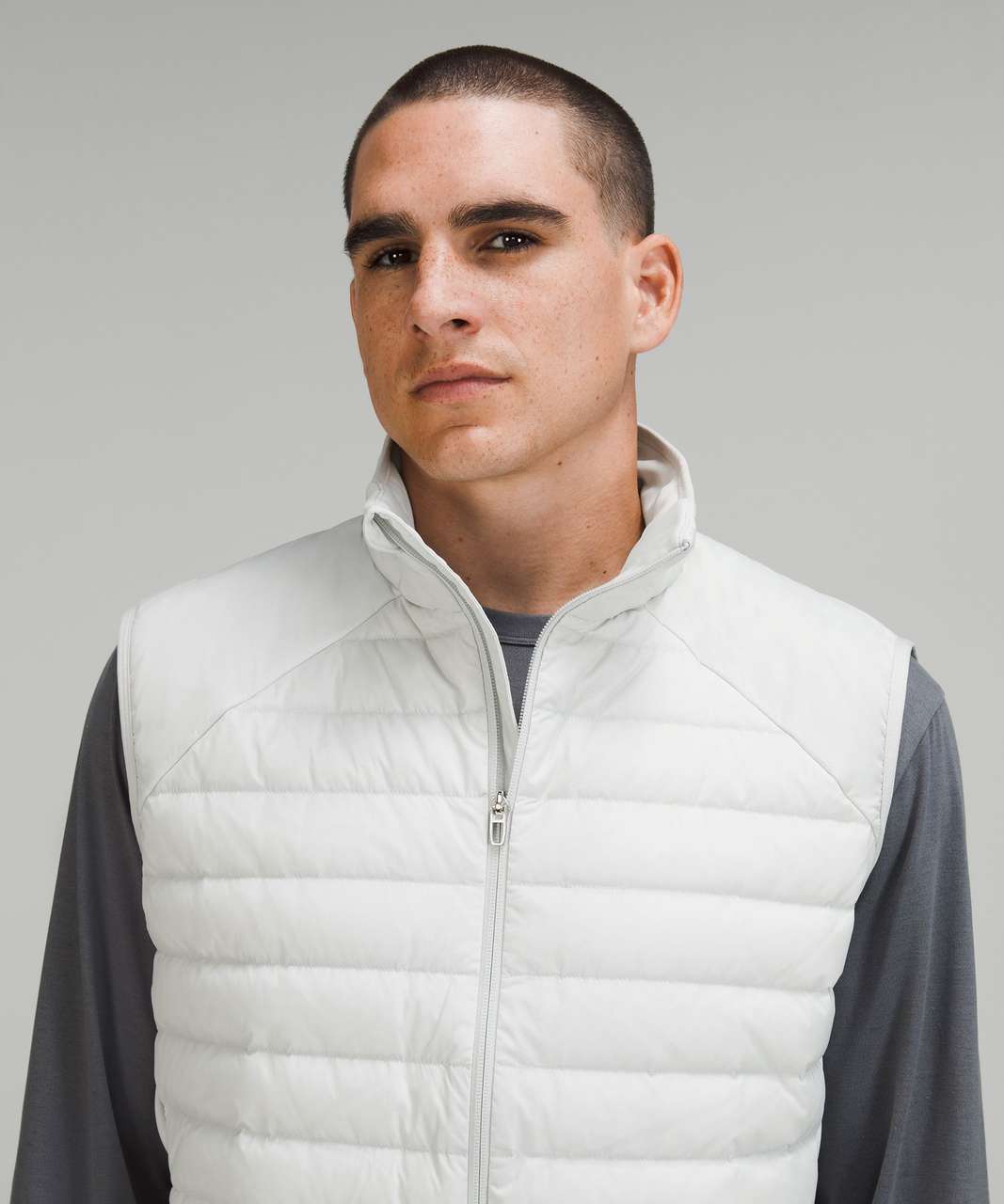 Lululemon Down for It All Vest - Vapor - lulu fanatics