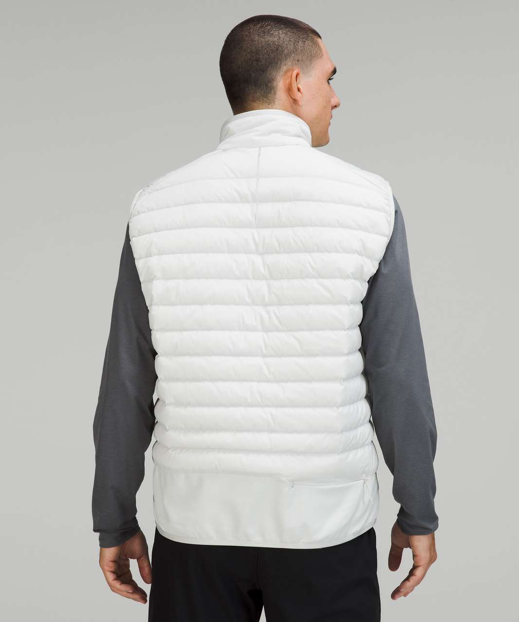 Lululemon Down For It All Vest - Bone