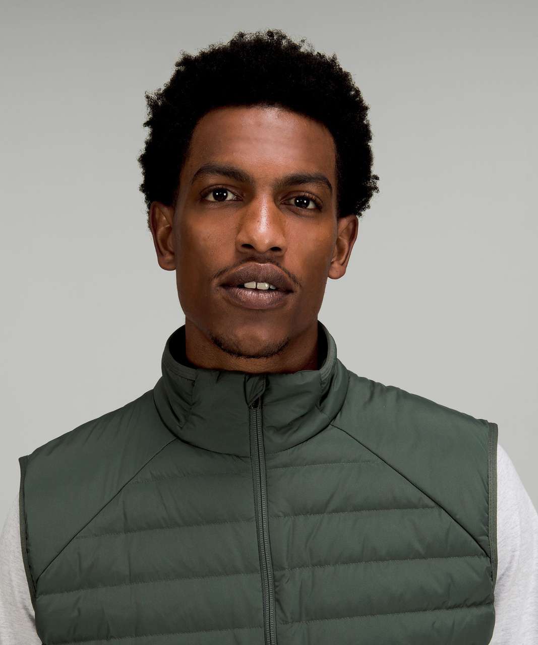 Lululemon Down for It All Vest - Smoked Spruce