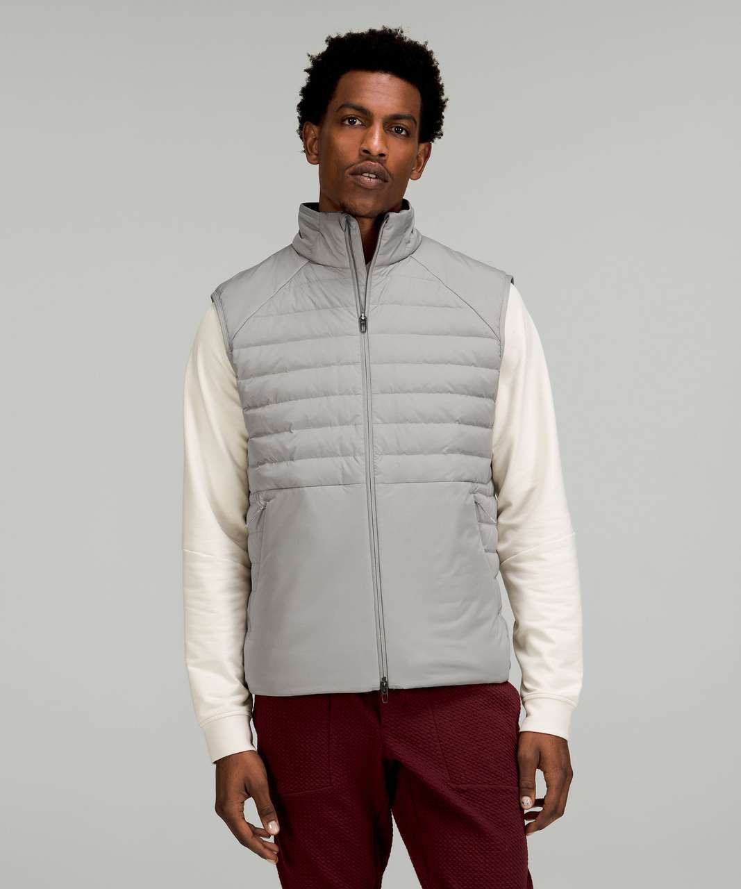 Lululemon Down For It All Vest - Bone