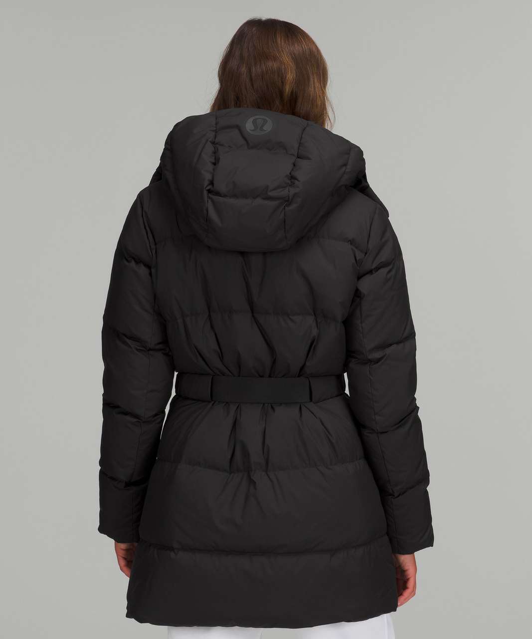 Lululemon Wunder Puff Waist Jacket - Black (First Release) - lulu fanatics