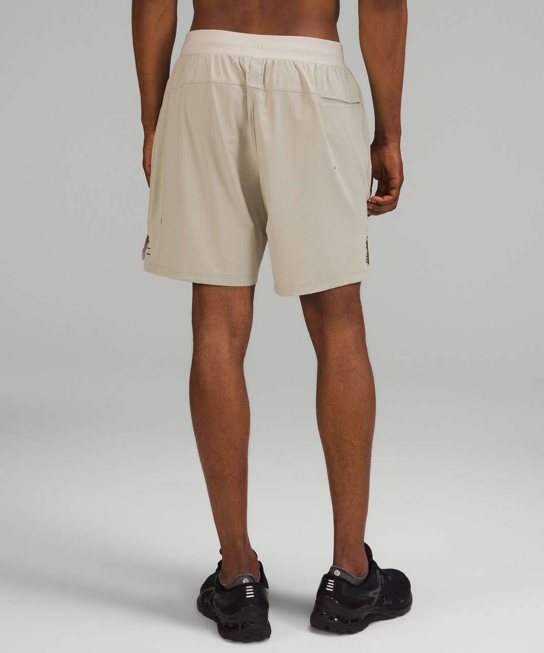 Lululemon Licence to Train Lined Short 7 - Raw Linen - lulu fanatics