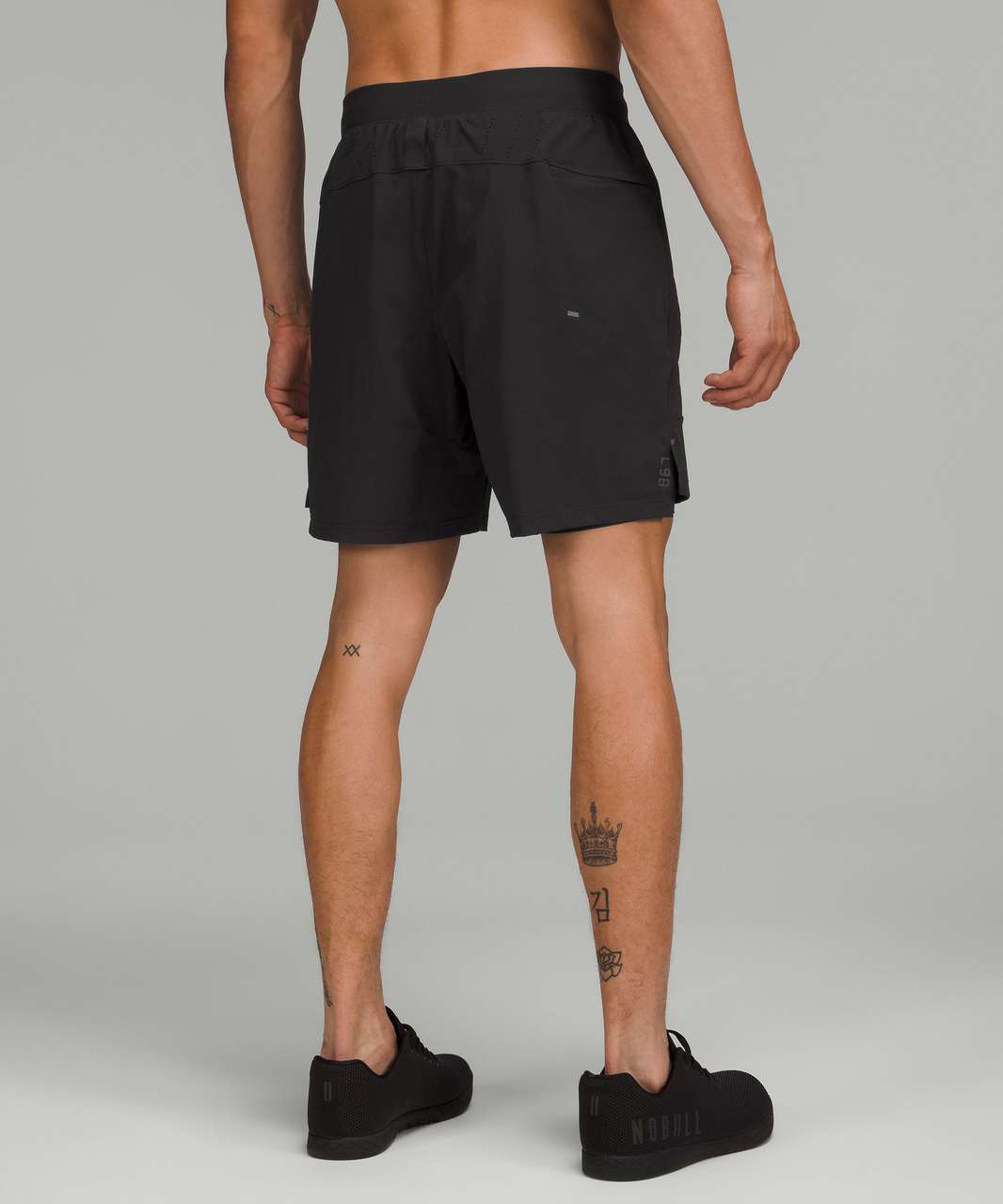 BAUER // lululemon LICENCE TO TRAIN SHORT 7 LINERLESS