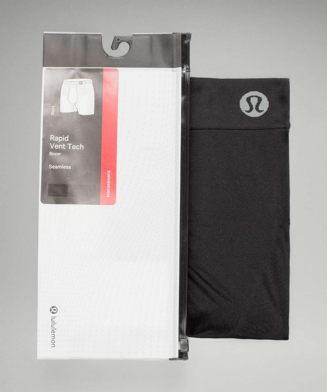 Lululemon Rapid Vent Tech Boxer 5" - Black