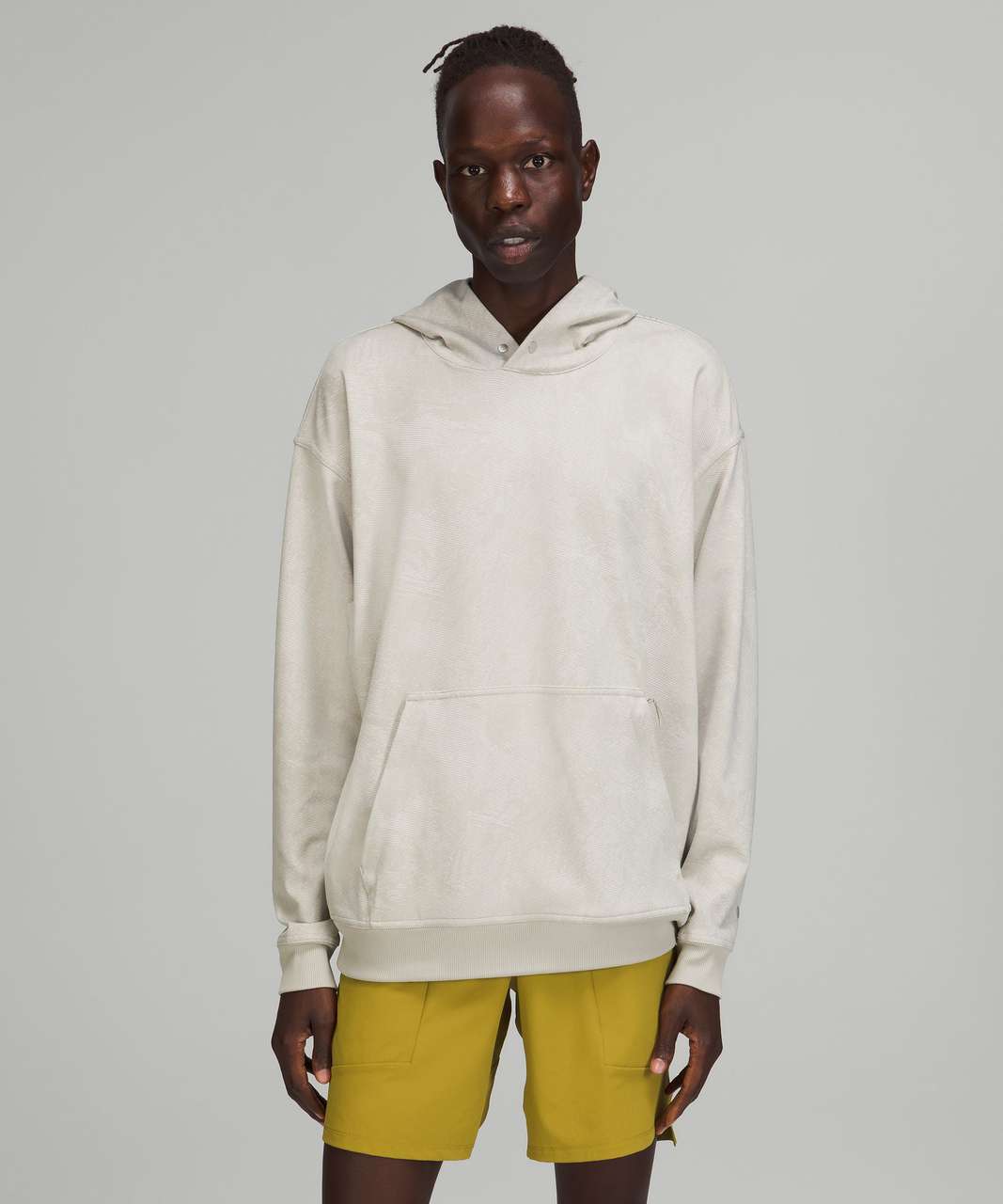 lululemon athletica Beige Hoodies for Men