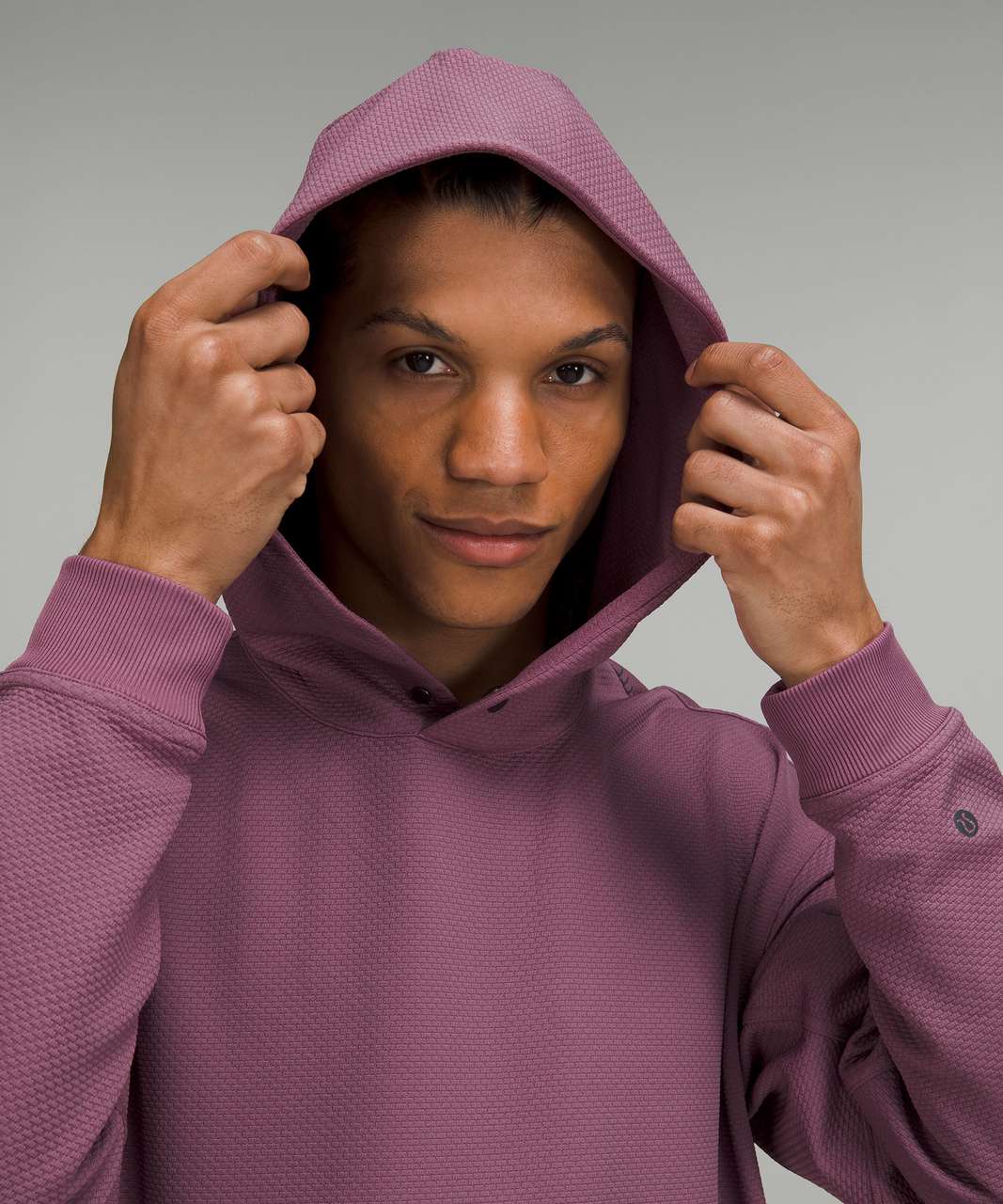 Lululemon Relaxed-Fit Training Hoodie - Vintage Plum