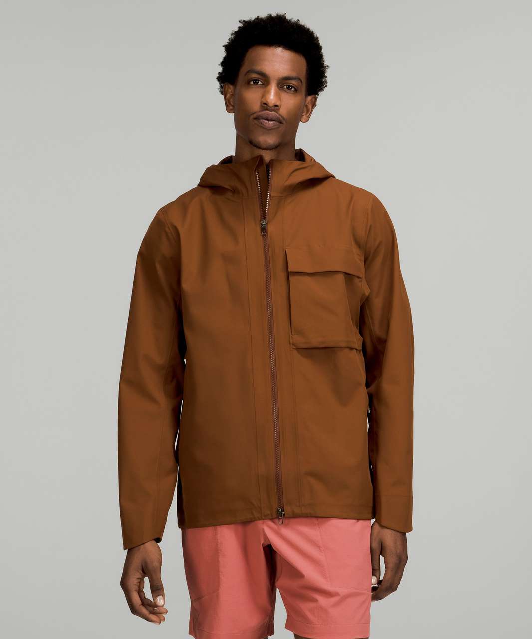 Lululemon Outpour StretchSeal Jacket - Roasted Brown