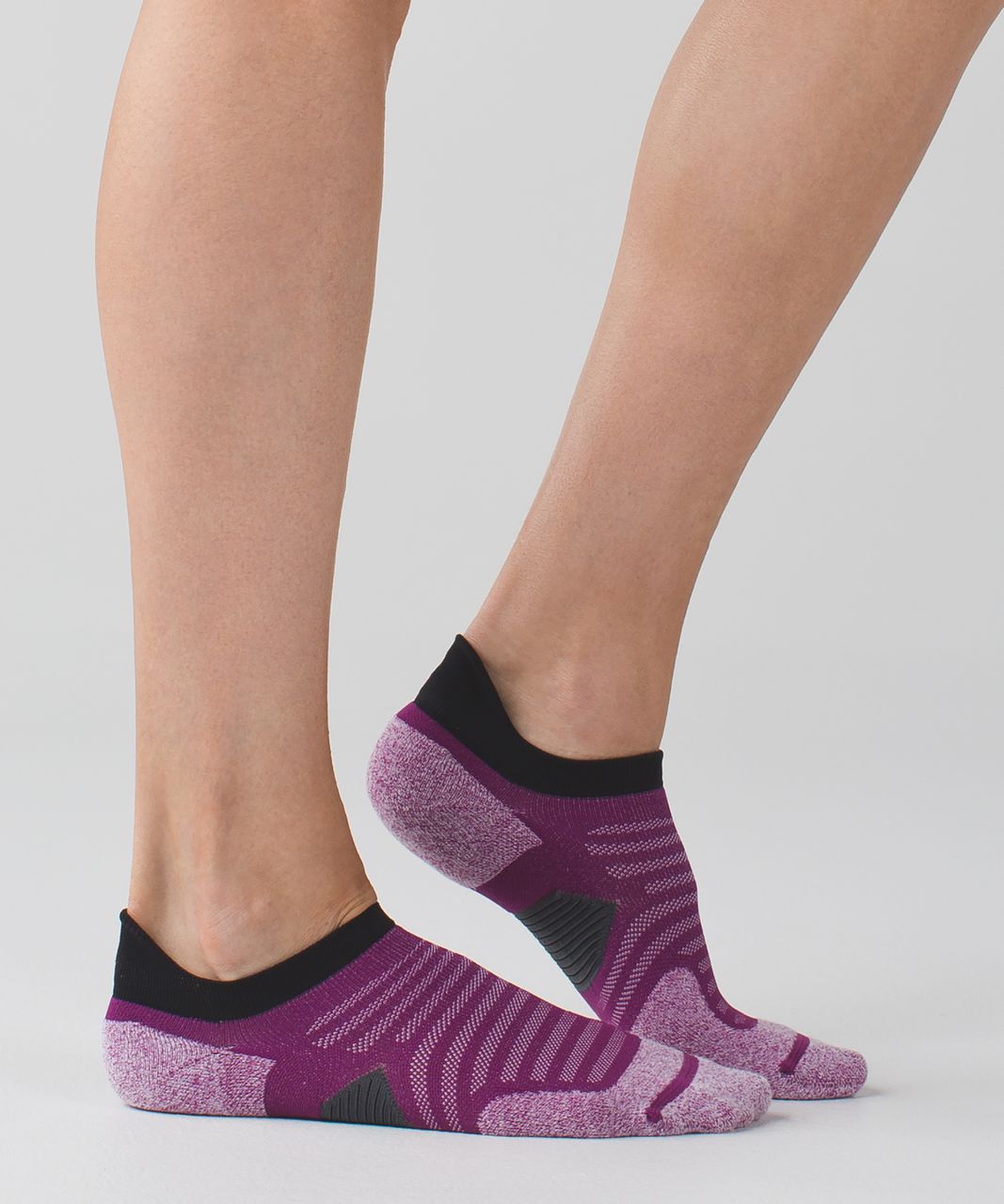 Lululemon Speed Sock - Regal Plum