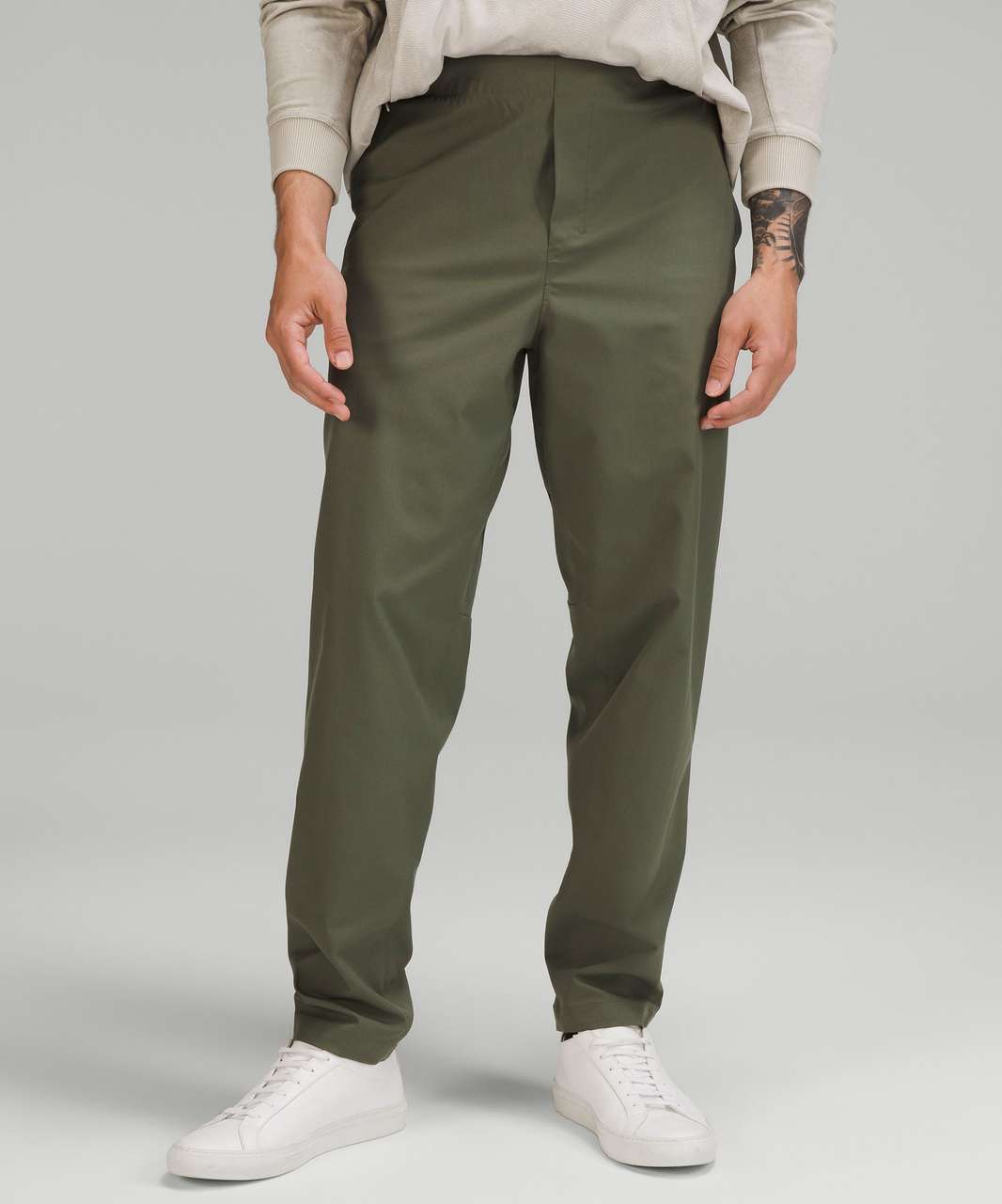 Lululemon New Venture Trouser *Twill Fabric - Medium Olive - lulu