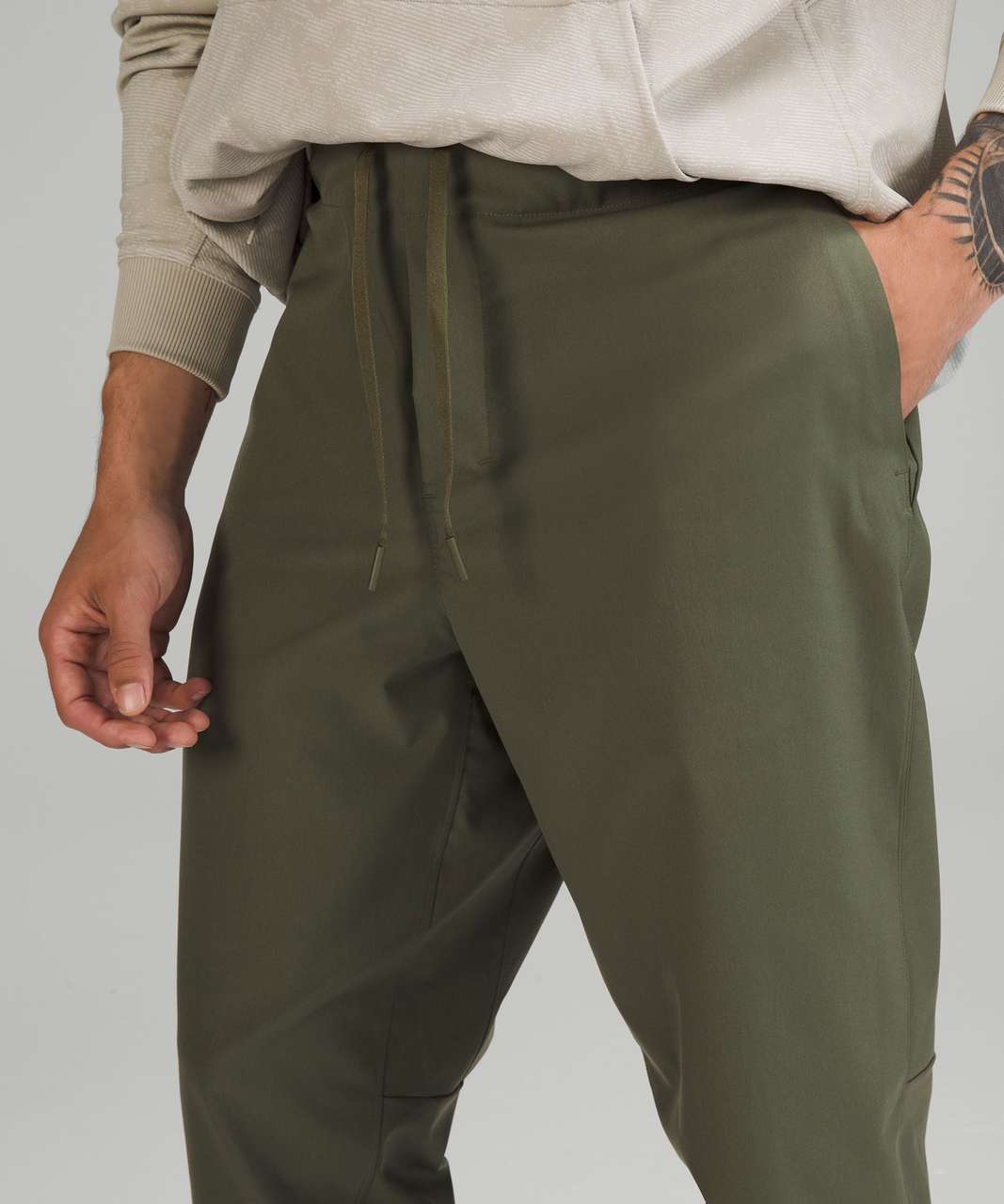 Lululemon New Venture Trouser *Twill Fabric - Medium Olive
