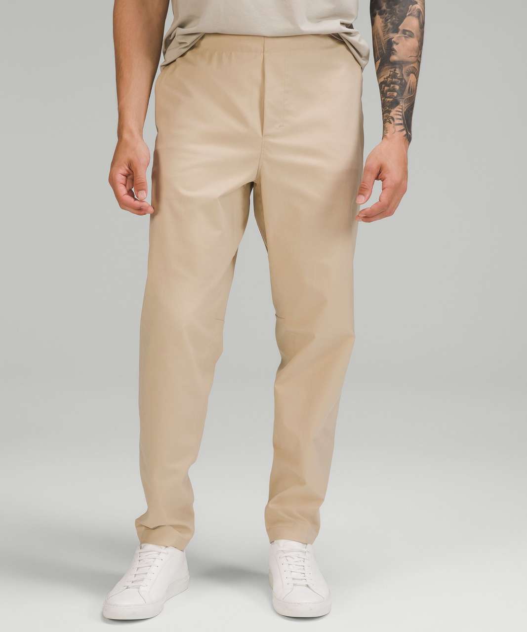 Lululemon New Venture Trouser *Twill Fabric - Trench - lulu fanatics