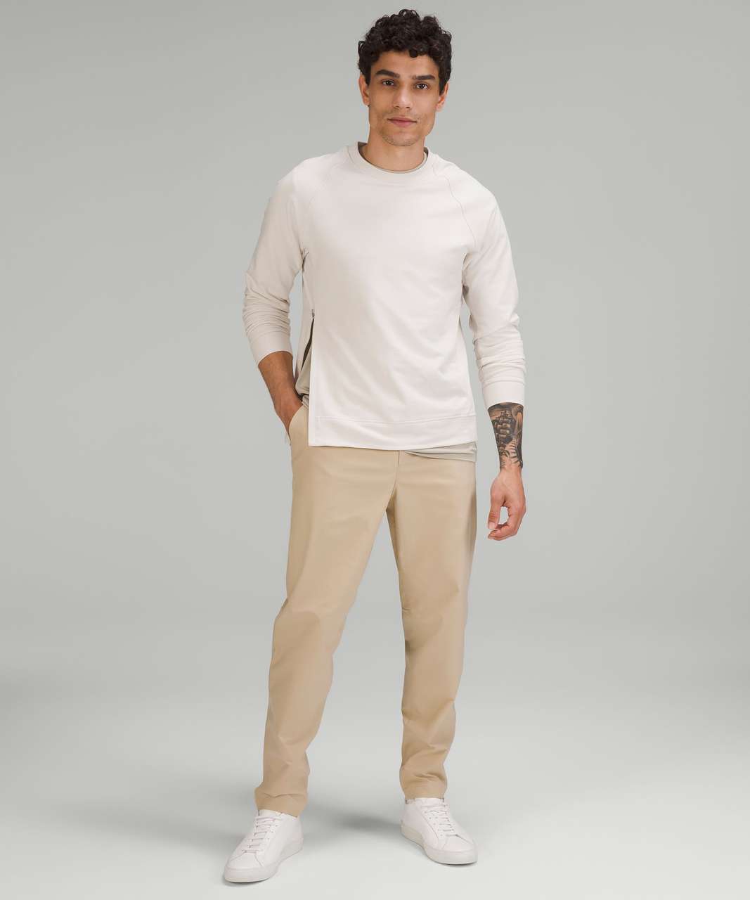 Lululemon New Venture Trouser *Twill Fabric - Trench